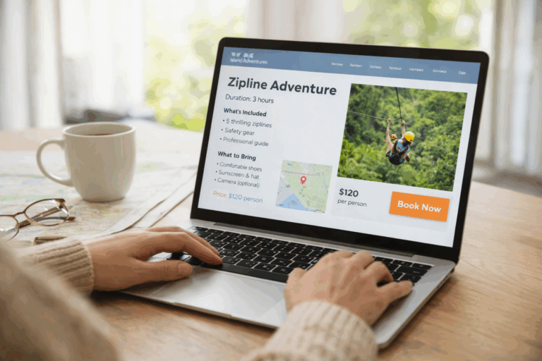 what tourists look for before they book